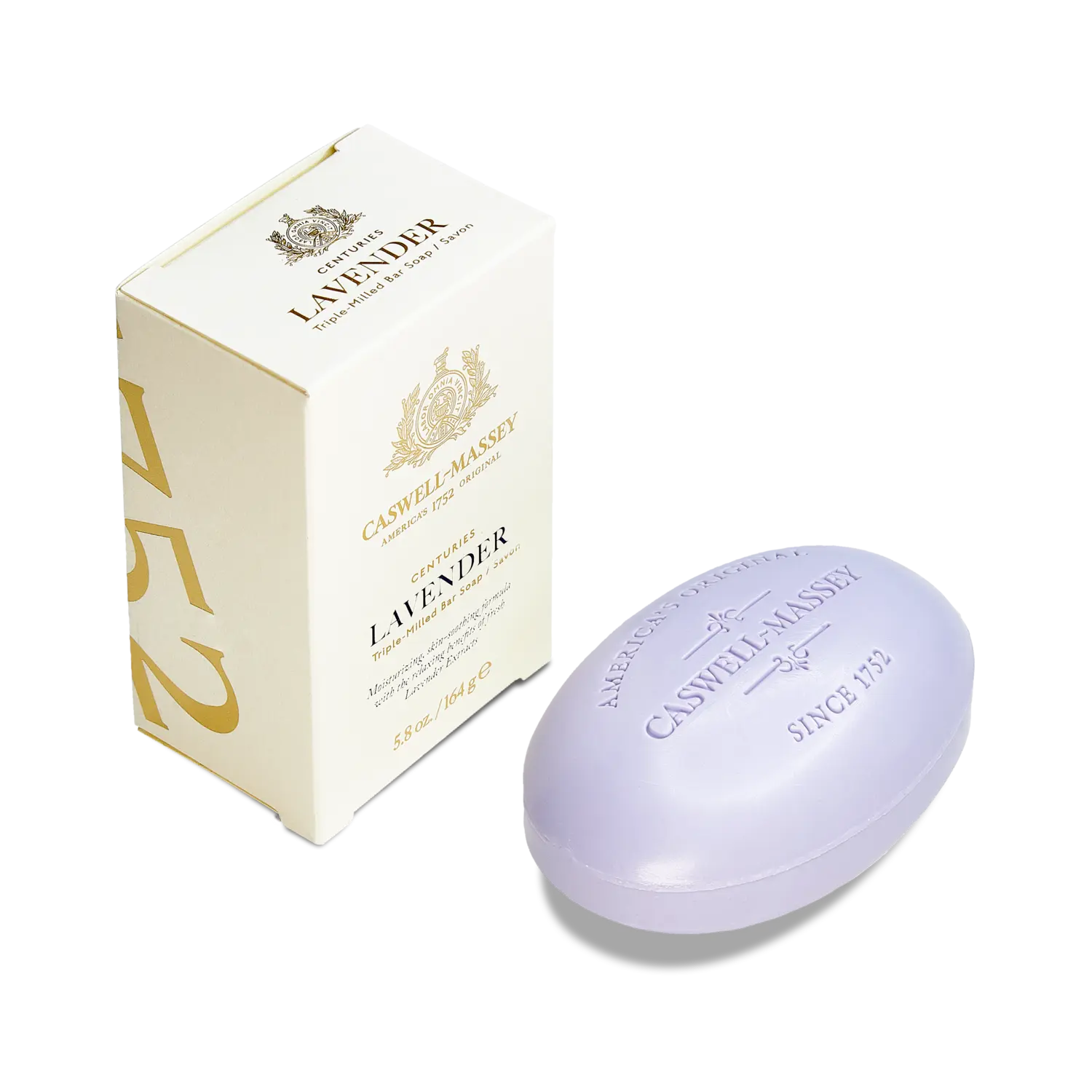 

Лавандовое мыло в бруске Caswell-Massey, undefined (NA)