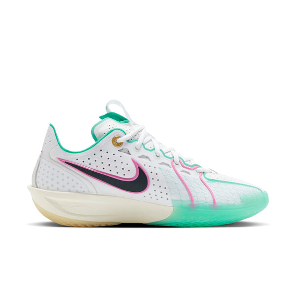 Кроссовки air zoom gt cut 3 ep Nike, белый — фото 2
