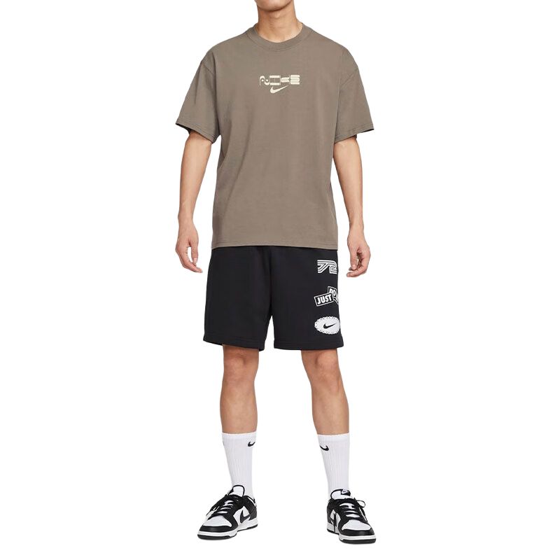 Футболка Sportswear Men's Max90 Nike, коричневый — фото 4