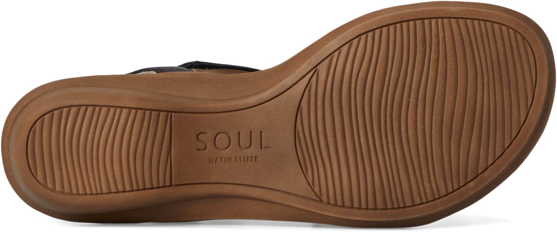 Сандалии Naturalizer SOUL Naturalizer Shenna, цвет Black Faux Leather — фото 3