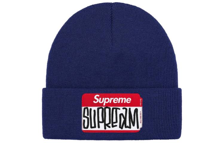 

Шапка Supreme Gonz Nametag, светло-синий