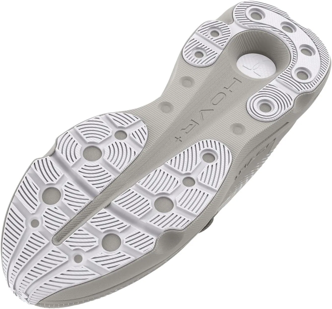 Мужские кроссовки Under Armour Infinite Pro, 103 White Halo Grey Black — фото 3