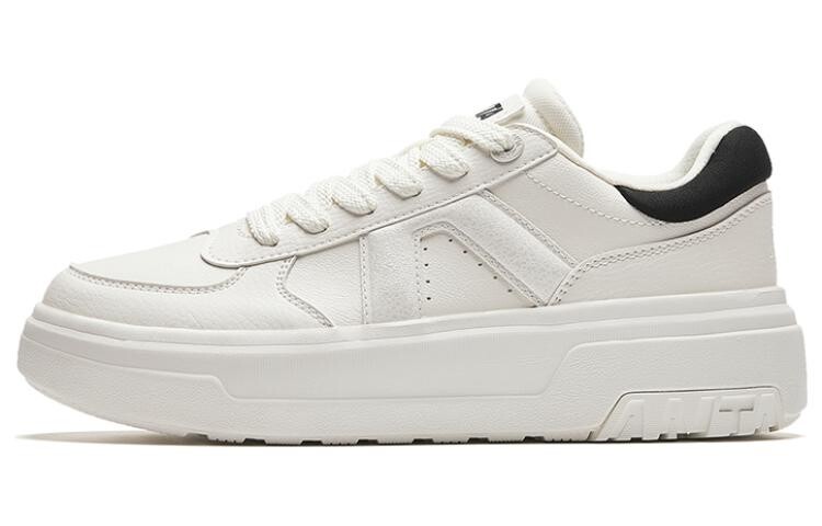 

Кроссовки ANTA Life Collection Skateboarding Shoes Women's Low-top White/Black, белый/черный