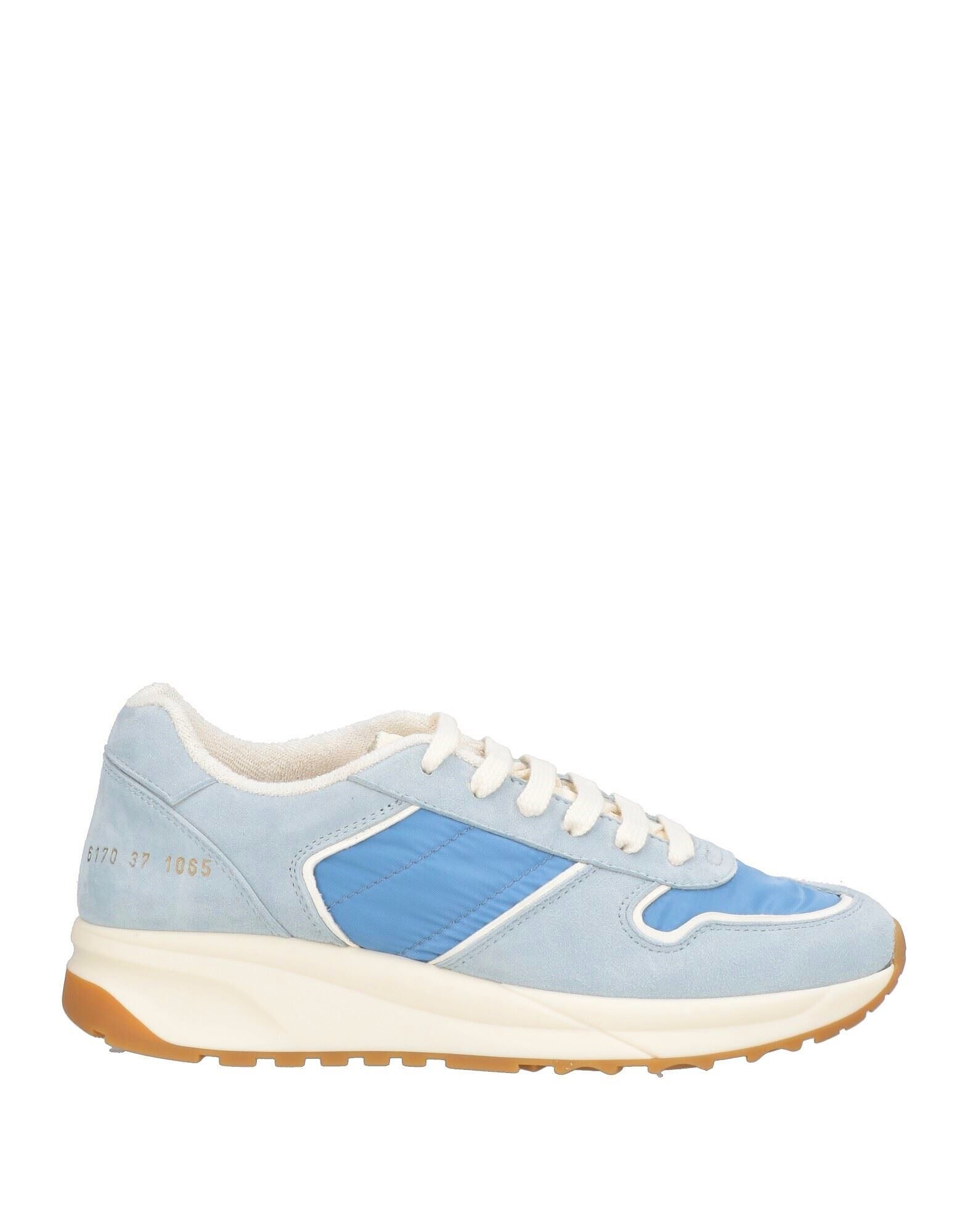Кроссовки Woman By Common Projects, небесно-голубой
