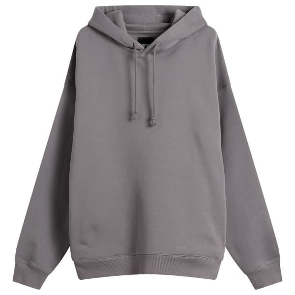 

Худи с логотипом на спине Y-3, гранит