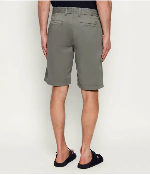 Шорты DS-1-S tapered fit Boss Orange, серый — фото 4