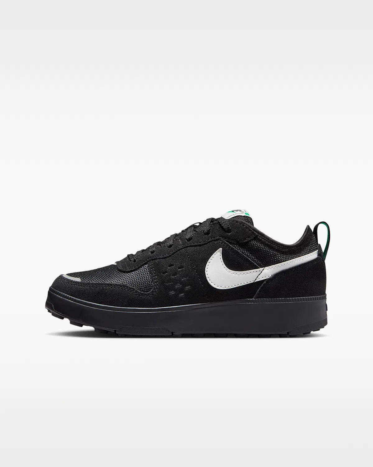 Кроссовки Nike C1TY "Street" для старших детей, Black/Stadium Green/Summit White
