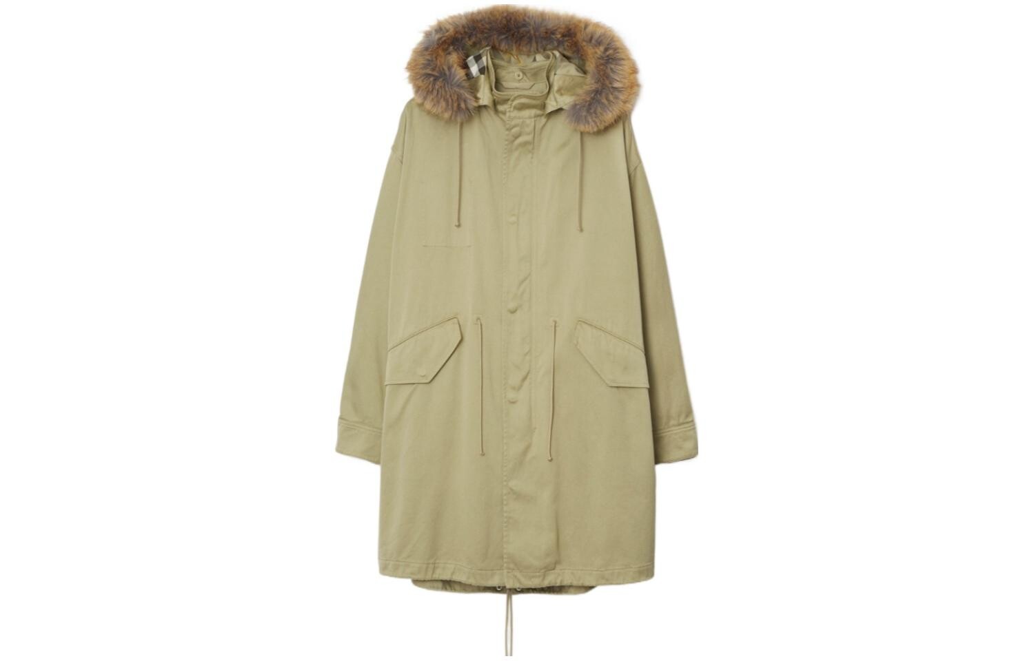 

Пальто женское светло-коричневое Burberry