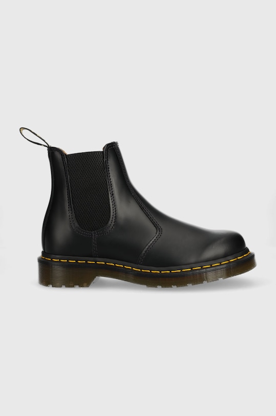 Ботинки кожаные Dr. Martens 2976 Ys, черный