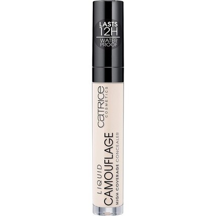

Жидкий камуфляжный консилер высокой степени покрытия 005 Light Natural, Catrice