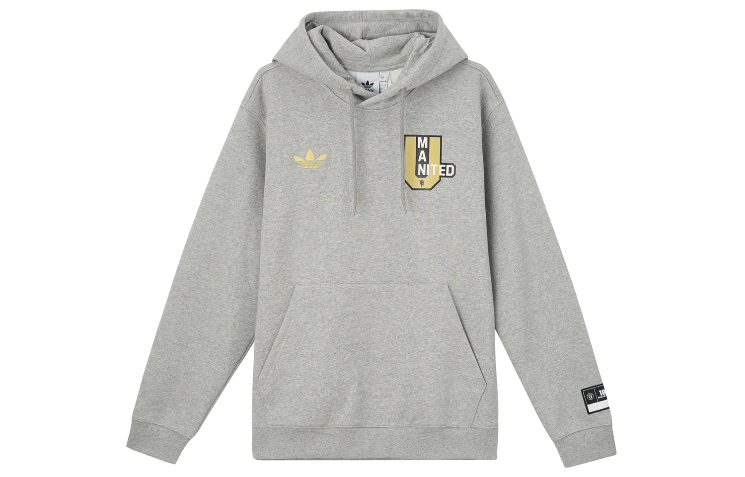 

Adidas Vrct Худи Adidas Originals, Серый