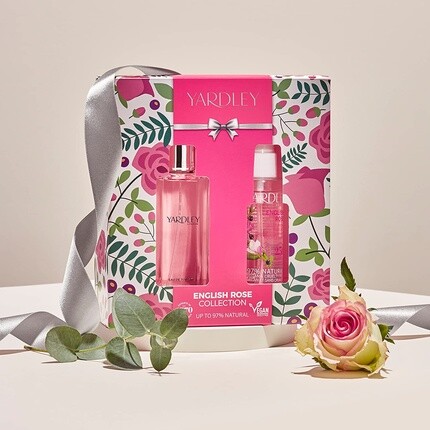 Подарочная коробка English Rose Edt & Mist Set - Подарки для женщин, Yardley London — фото 3