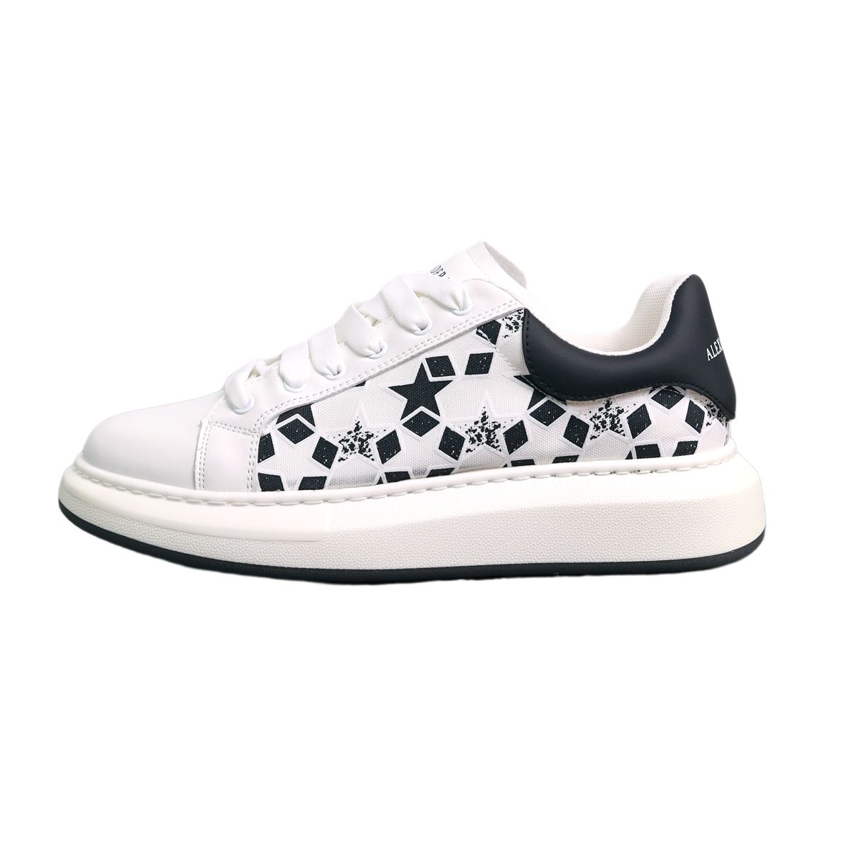 

Banas Кроссовки X UCOC Collaboration Low Top для скейтбординга мужские бело-черные, цвет White Black