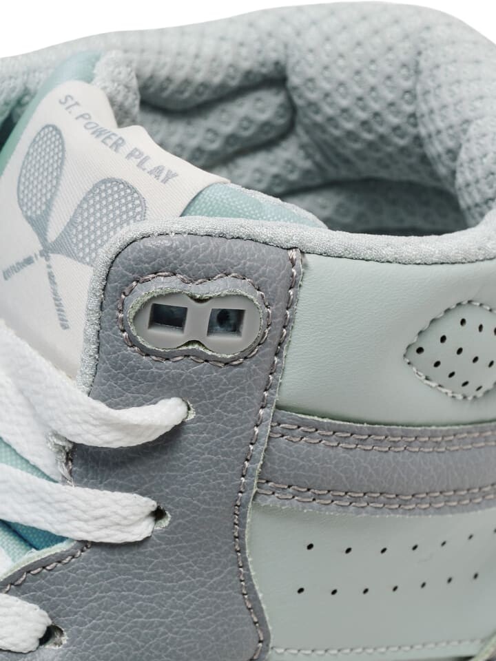 Низкие кроссовки Hummel Schnürsenkel St Power Erwachsene, цвет alloy/lunar rock — фото 3