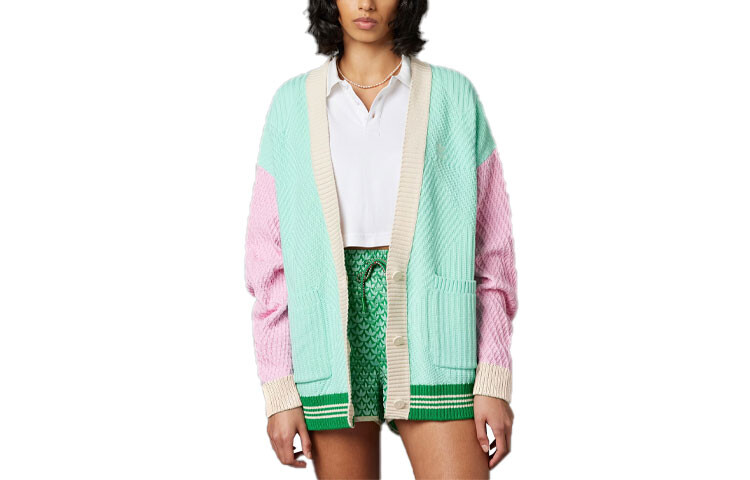 

SS23 Adicolor 70s Retro Series Трикотаж женский Easy Green Adidas Originals