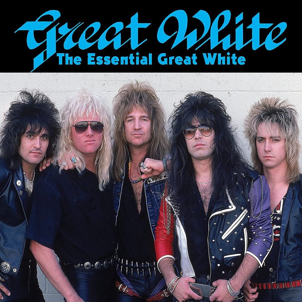 

Диск CD The Essential Great White - Great White