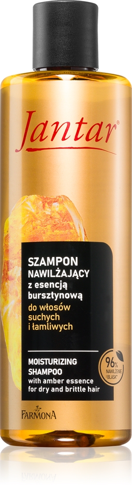 

Увлажняющий шампунь Jantar Amber Essence для сухих волос Farmona, 300 мл