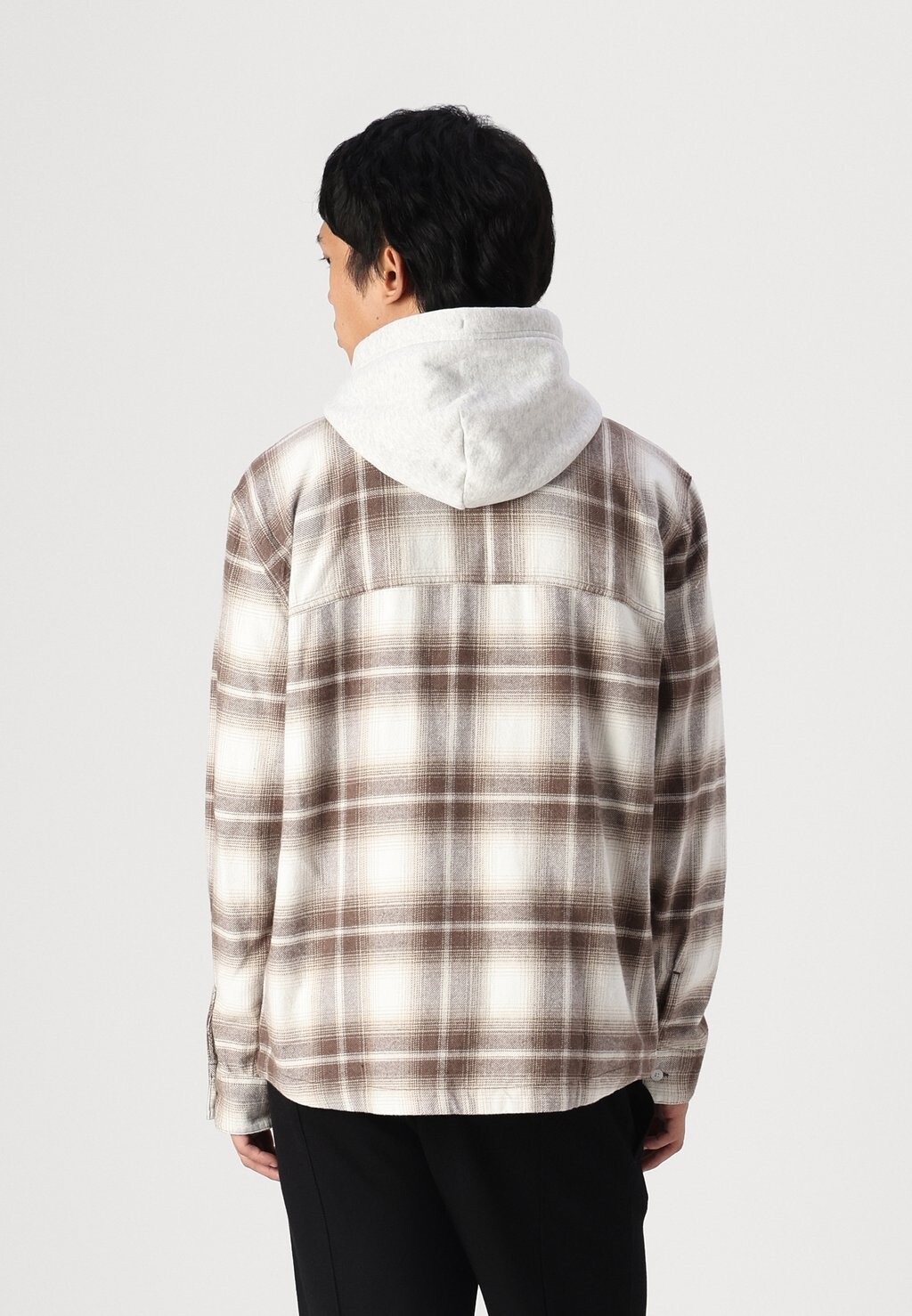 

Рубашка HOOD Hollister Co., коричневый