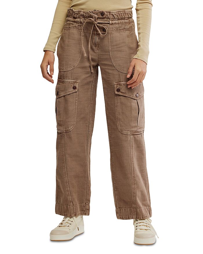 

Брюки Park Ave Free People, коричневый