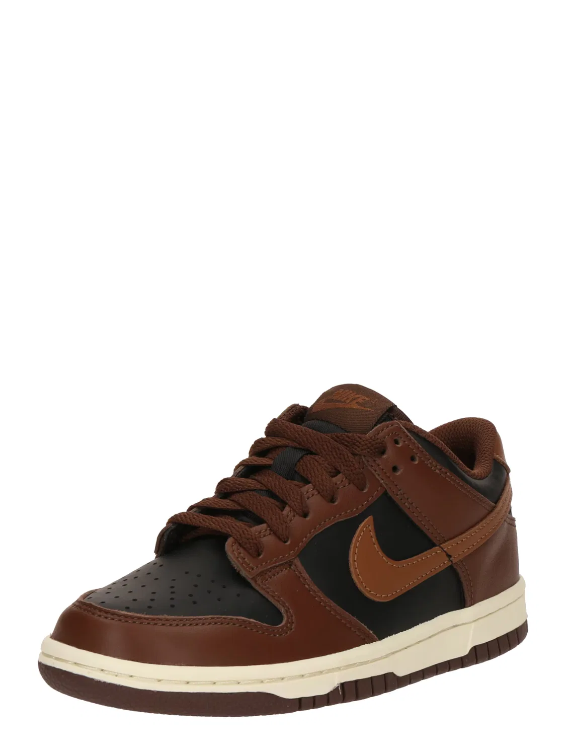 Кроссовки Nike Sportswear Dunk черного цвета
