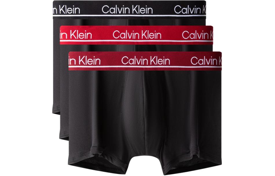 

CALVIN KLEIN Трусы мужские Space Black, 3 шт