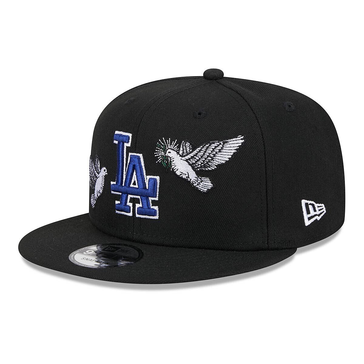 

Кепка MLB LOS ANGELES DODGERS PEACE 9FIFTY CAP New Era, цвет Schwarz