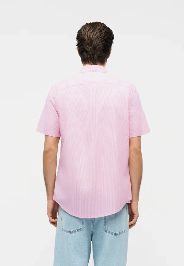 Футболка Tommy Hilfiger Flex Pop Classic Shirt Core Essentials, классический розовый — фото 3