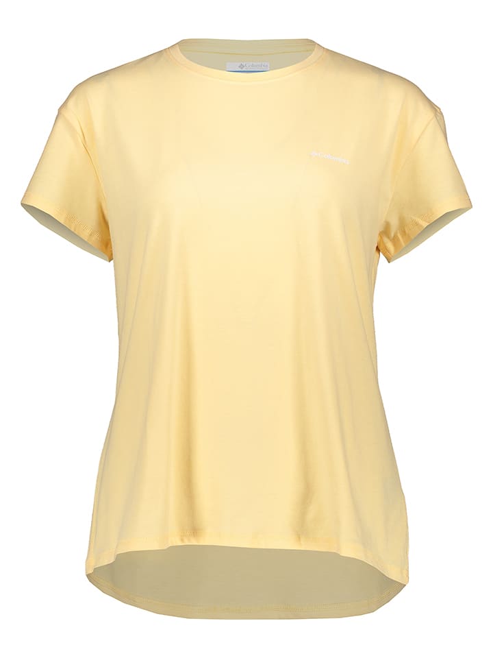 

Желтая функциональная рубашка Columbia