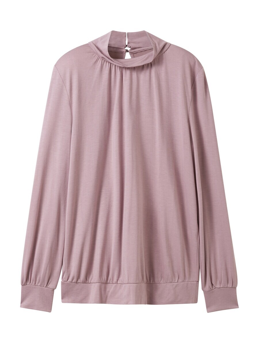 

Лонгслив TOM TAILOR Shirt, цвет mauve