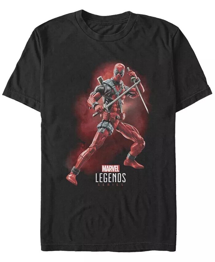 

Мужская футболка с коротким рукавом Marvel Legends Deadpool Crew Fifth Sun, черный