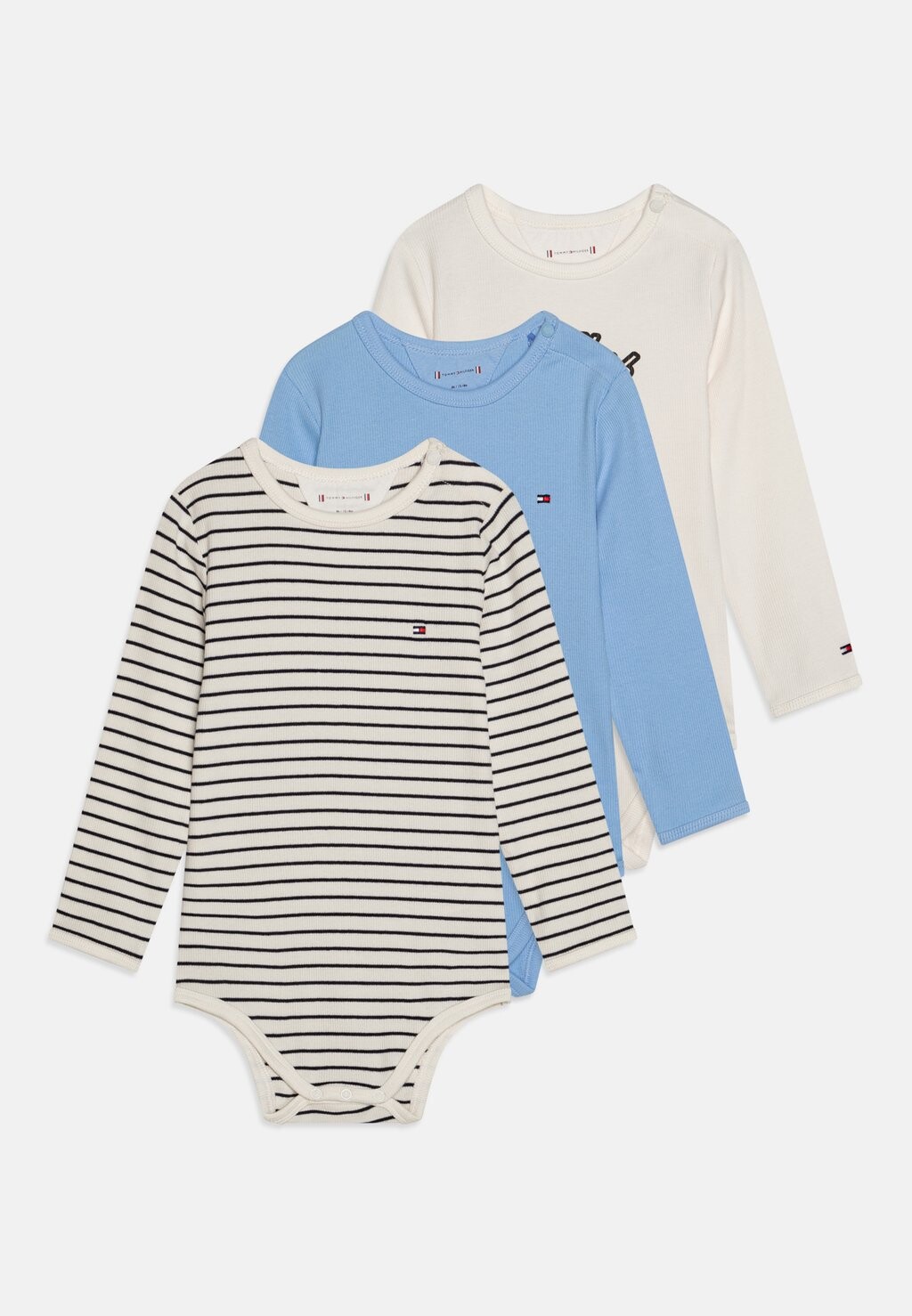 

Рубашка с длинным рукавом BABY GIFTBOX UNISEX 3 PACK Tommy Hilfiger, белый
