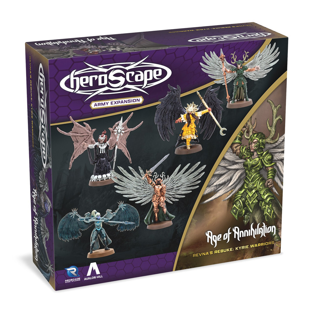 

Настольная игра Renegade Game Studios Heroscape: Revna's Rebuke - Kyrie Warriors