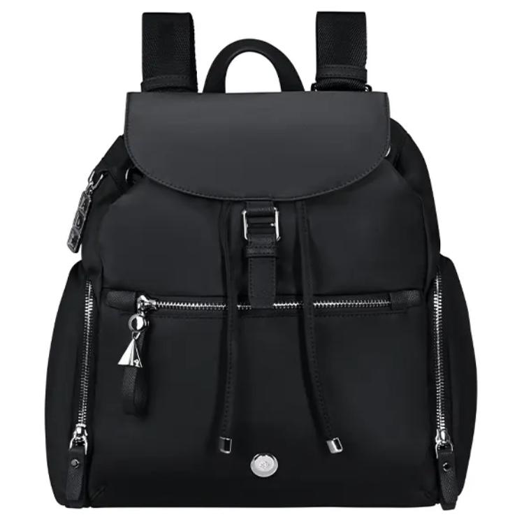 

Samsonite Женский черный рюкзак из ткани