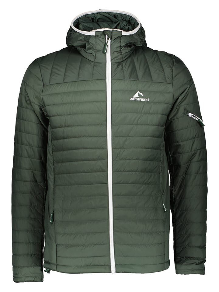

Стеганая куртка Westfjord Steppjacke Hekla, зеленый