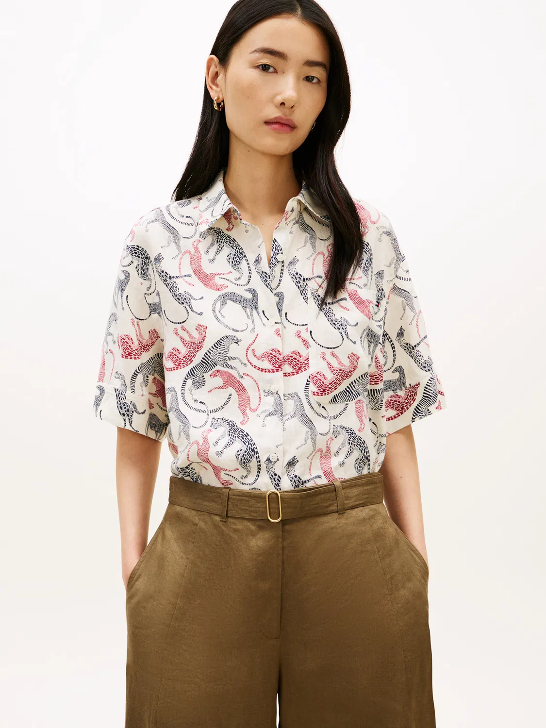 Блузка 'Ess' Tommy Hilfiger, Cream — фото 2