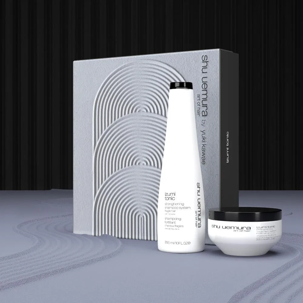 Набор шампуня и маски «Izumi Tonic» от Shu Uemura Art of Hair Shu Uemura Art Of Hair