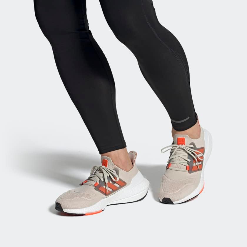 Мужские беговые кроссовки adidas Ultraboost 22, черный — фото 3