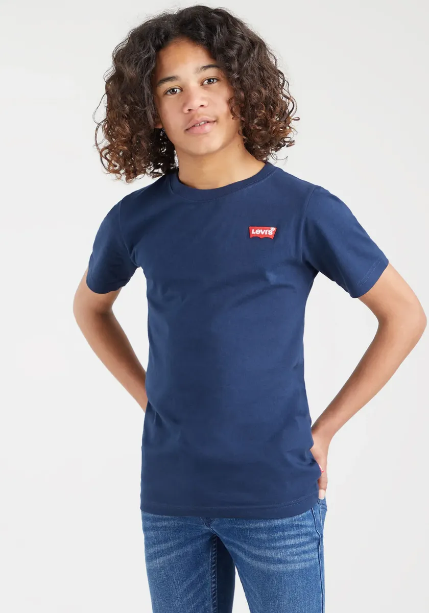 

Детская футболка Levi's "LVB BATWING CHEST HIT", для МАЛЬЧИКОВ Levi'S Kids, цвет морской волны