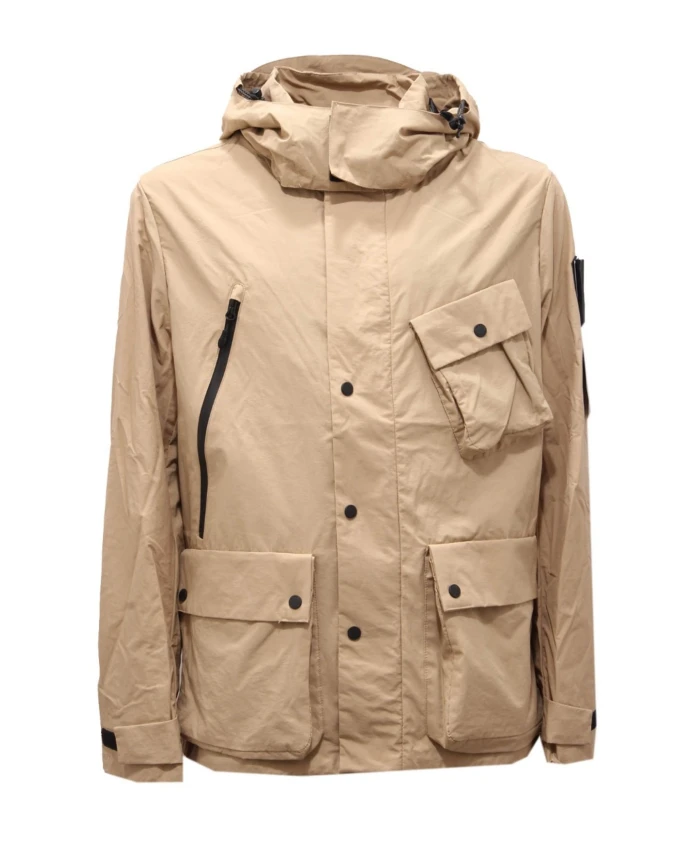 

Легкая куртка с реактивным песком Outhere, бежевый