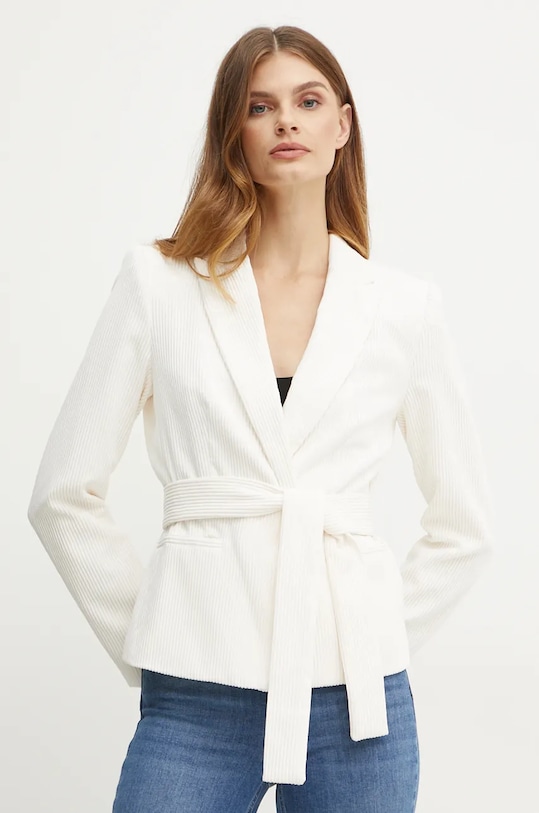 

Вельветовая куртка Armani Exchange, розовый