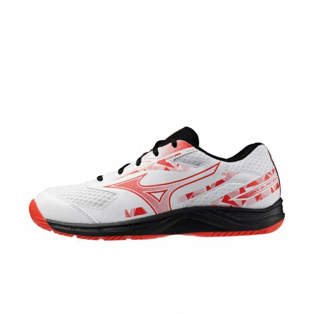 Кроссовки для бадминтона «Sky Blaster 4» от Mizuno, White X Red