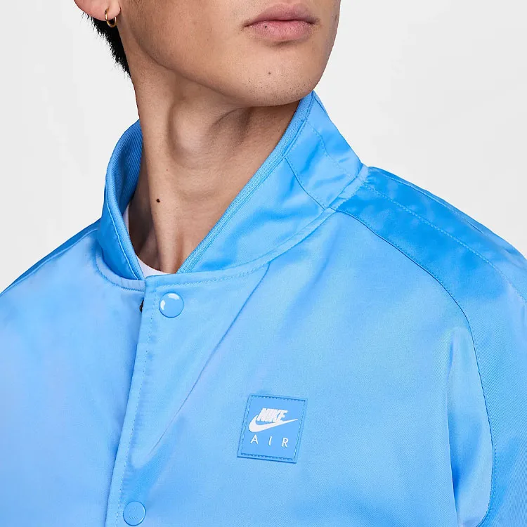 Nike Пуховик мужской Blue Stand Collar Moderate — фото 3