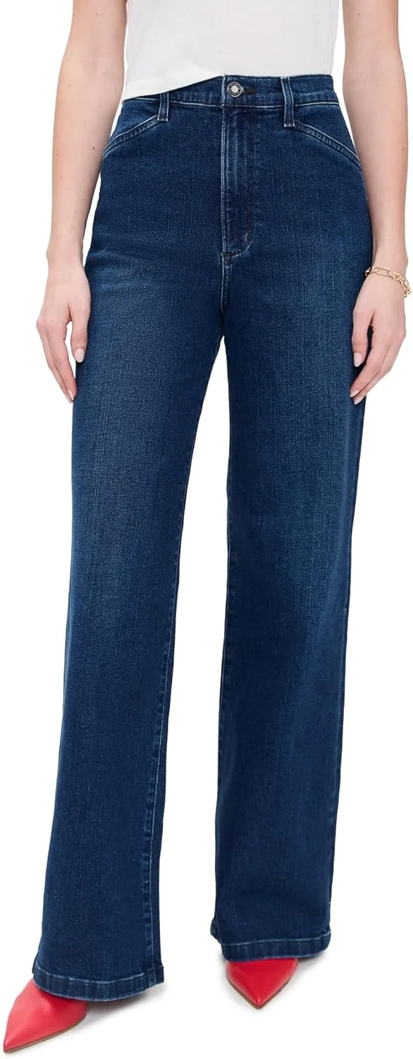 

Джинсы Favorite Daughter The Mischa Super High Rise Wide Leg