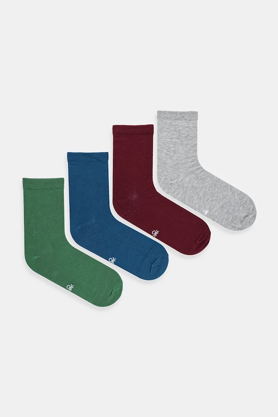 

4 пары детских носков United Colors Of Benetton, синий