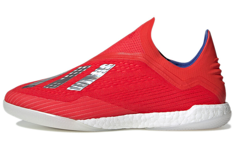 

Футбольные бутсы X 18+ мужские низкие красные Adidas