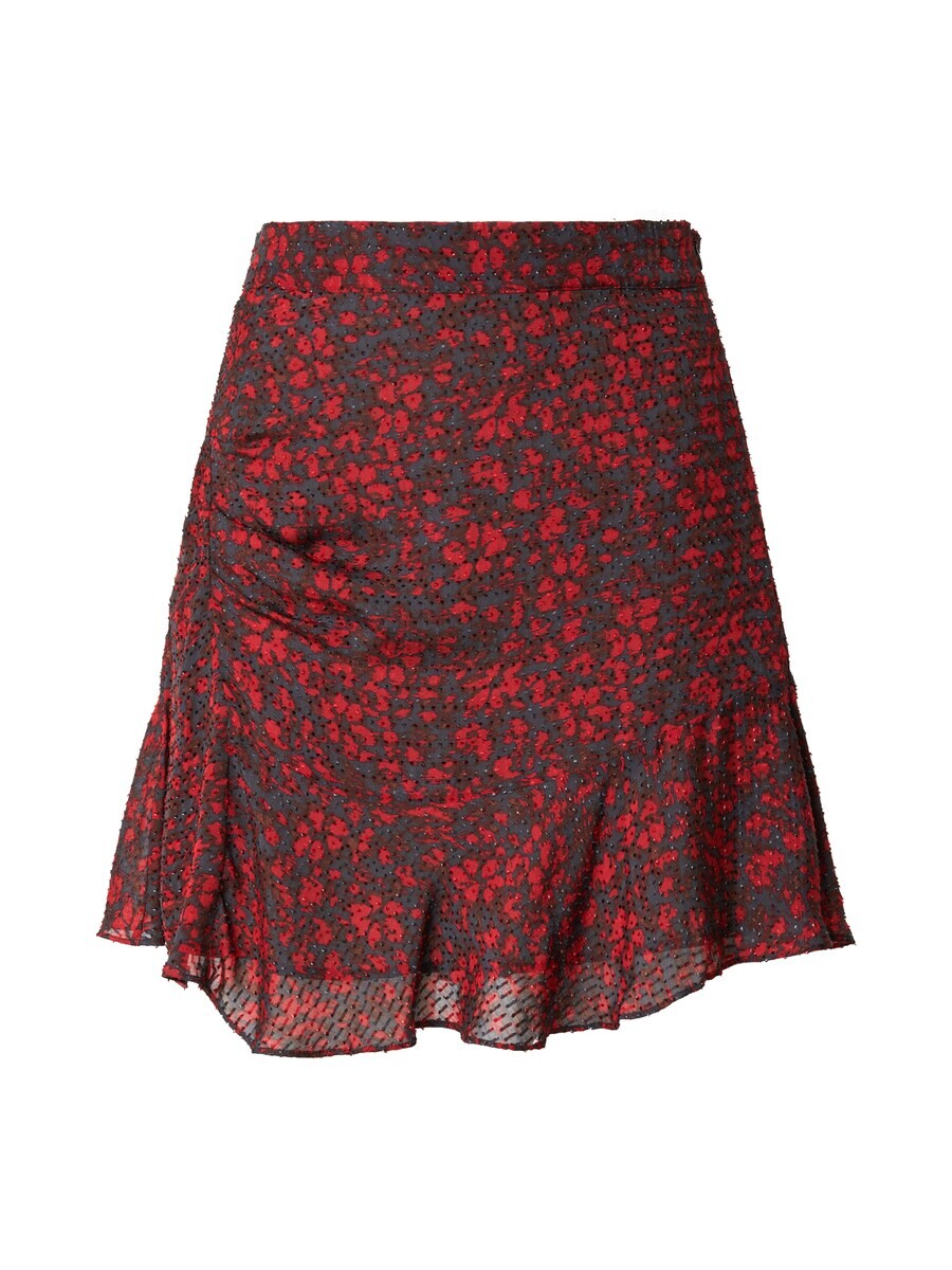 

Юбка мини SECOND FEMALE Skirt, темно-красный