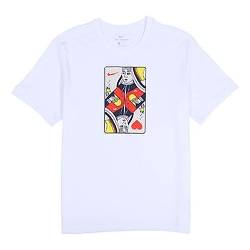 

Футболка sb skateboard sports round neck short sleeve white Nike, белый