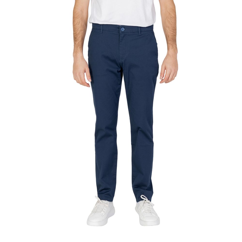 

Синие хлопковые джинсы и брюки Armani Exchange