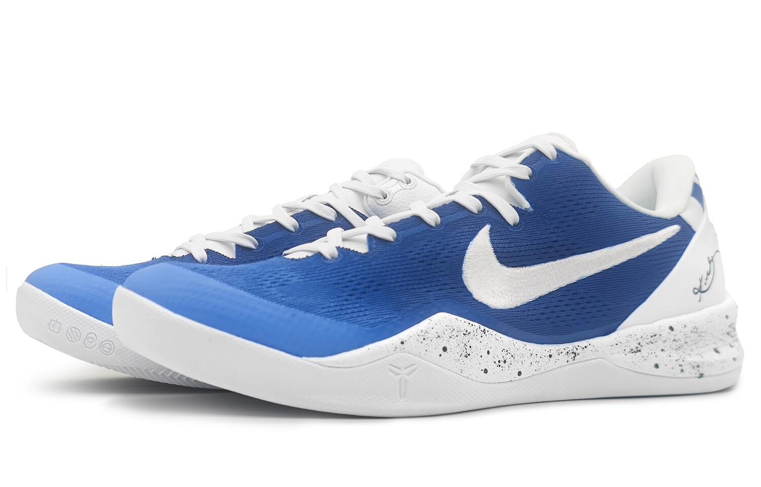

Баскетбольные кроссовки Nike Kobe 8 унисекс, Blue
