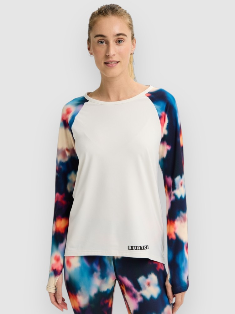 

Функциональная рубашка Burton Roadie Tech Crew Funktionsshirt, stouth white/flrblr, Розовый, Функциональная рубашка Burton Roadie Tech Crew Funktionsshirt, stouth white/flrblr